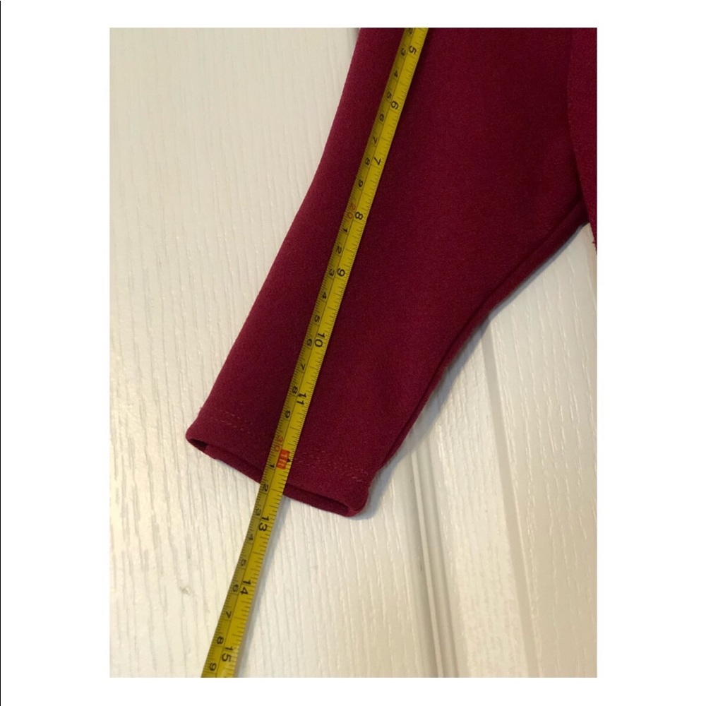 Long Raspberry Split Shirt! - Picture 8 of 8